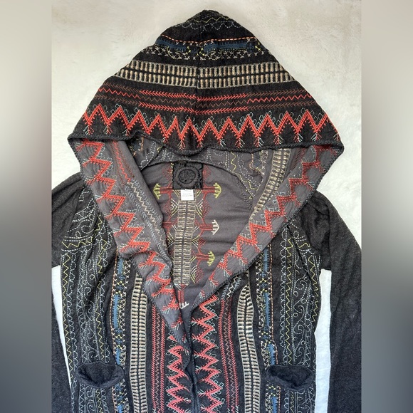 Johnny Was Women's Embroidered Duster size XS - Picture 2 of 5